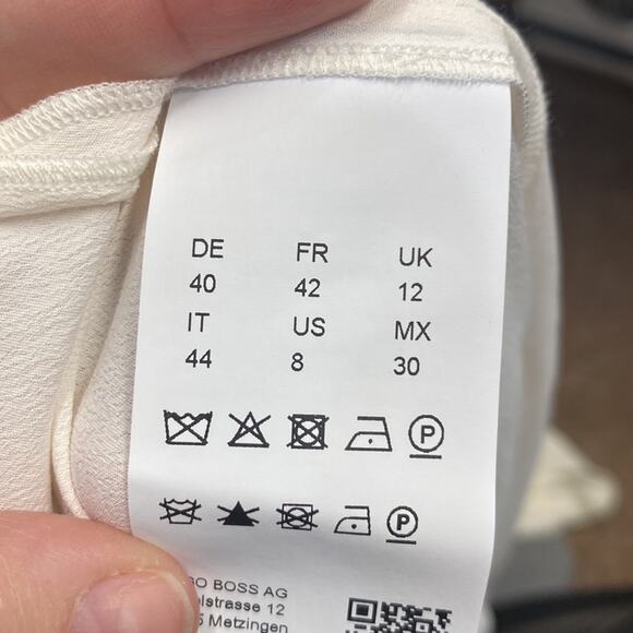 BOSS women’s top size 8 (b20) - Picture 8 of 8